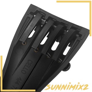 [Sunnimix2] หางปลาเชลโล่ ปรับได้ สําหรับเครื่องดนตรีเชลโล่ 3/4 4/4