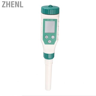 Zhenl PH Meter Digital LCD Display For Soil Dough