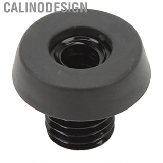 Calinodesign Billiard Cue Bottom Bumper Black Cover for Pool Room