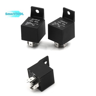 Utzn&gt; รีเลย์เปิดไฟหน้ารถยนต์ DC 12V 24V 5 Pin 40A