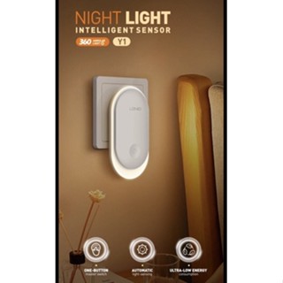 ไฟ เซ็นเซอร์อัจฉริยะ สำหรับกลางคืน LDNIO Y1/ Y2 ไฟ LED INTELLIGENT  SENSOR  Plug  IT IN  AND IT  WORKS