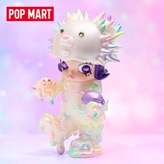 【original 】 Pop Mart MOLLY Okubo Ink Jasmine INSTINCTOY ของเล่นเรืองแสง ขนาดใหญ่ สําหรับเด็ก