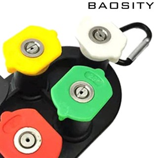 [Baosity] หัวฉีดแรงดัน เชื่อมต่อเร็ว 1/4 นิ้ว 4000 PSI ทนทาน