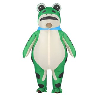 [0717]JHLQ-COS-M Big Frog Inflatable Clothing Toad Essence College Doll Frog Character Cosplay Clothes Walking Doll Clothing Gift Play Comic Animation Man Gift  cosplay  Comic  Ani