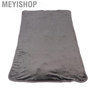 Meyishop Electric Heated  Soft Throw With 3 Timing Setting USB Heating