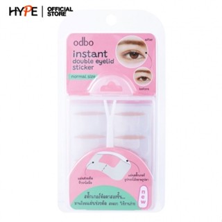 สติ๊กเกอร์ติดตาสอง สะดวก ใช้งาน ODBO Instant Double Eyelid Sticker (OD8039)