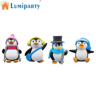 Lumiparty เพนกวินน้อยน่ารัก (ลวด + ลูกบอล) สําหรับตกแต่งตู้ปลา