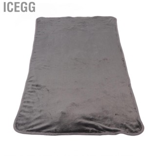 Icegg Electric Heated  Soft Throw With 3 Timing Setting USB Heating