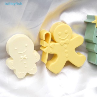 【tuilieyfish】แม่พิมพ์ซิลิโคนเรซิ่น รูปต้นคริสต์มาส สโนว์แมน 3D แฮนด์เมด สําหรับทําน้ําแข็ง ช็อคโกแลต Diy【IH】