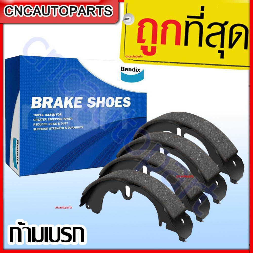 BENDIX ก้ามเบรคหลัง TOYOTA HIACE LH112 /96-on LH50 /82-90 ผ้าเบรคหลัง สำหรับดรัมเบรค