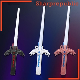 [Sharprepublic] แท่งไฟเรืองแสง 7 สี ชาร์จได้ หลากสี สําหรับคอนเสิร์ตฮาโลวีน