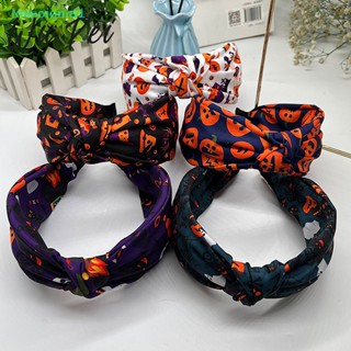 【loveoionia1】ที่คาดผม ลายฮาโลวีน ตลก Knot Sa ล้างหน้า สําหรับผู้ใหญ่ DIY เครื่องประดับผม ตกแต่งงานปาร์ตี้【IA】