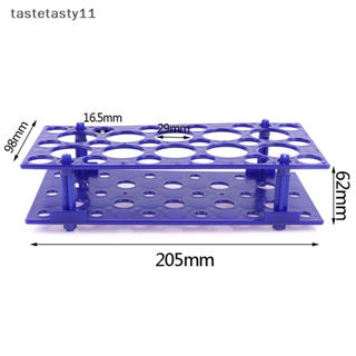 Ta ชั้นวางหลอดทดลอง พลาสติก 28 หลุม 10 15 50 มล.