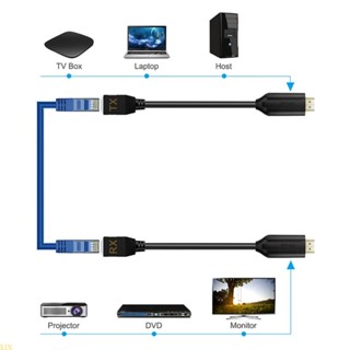 Xin สายเคเบิลต่อขยายบัดกรี RJ45 Lan Ethernet Extender