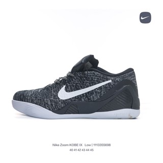 [ฉลากจริง Nk] Zoom KOBE IX Low KOBE 6 Low-Top Flying Line รองเท้าบาสเก็ตบอล สําหรับผู้ชาย