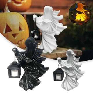 New Arrival~Resin Ornament Statue With Lantern Description Halloween Resin Ornament Hand