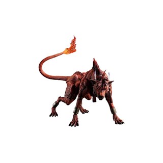 ฟิกเกอร์ Pvc รูป Final Fantasy Vii Remake Play Arts Kai Red Xiii เพ้นท์สีได้