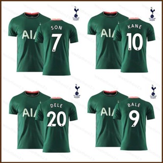 เสื้อยืด ลายทีมชาติฟุตบอล Tottenham Hotspur Away NS2 2020-2021 ชุดเหย้า สําหรับผู้ชาย และผู้หญิง SN2