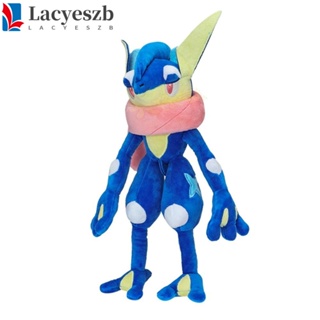 Lacyeszb ตุ๊กตากบ นินจา กรีนนินจา แบบนิ่ม สีฟ้า ของเล่นสําหรับเด็ก