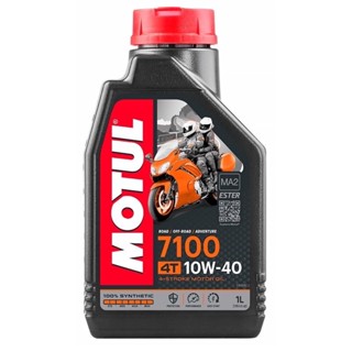 น้ำมันเครื่อง MOTUL 7100 4T 10W-40 1 ลิตร