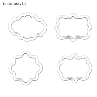 Ta ชุดแม่พิมพ์พลาสติก สไตล์วินเทจ สําหรับทําคุกกี้ บิสกิต เค้ก