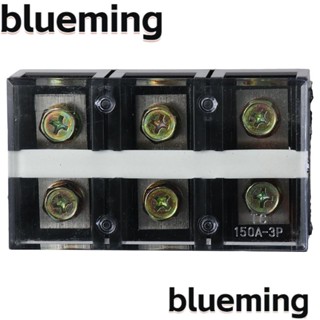 Blueming2 แถบขั้วต่อสายไฟ 600V 150A 3 ตําแหน่ง สําหรับขั้วต่อสายไฟ TC1503