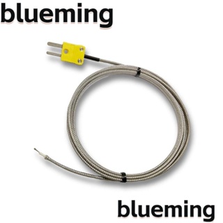 Blueming2 เทอร์โมคัปเปิล ชนิด K โลหะ ความยาว 2 เมตร คุณภาพสูง 0-400°C เครื่องตรวจจับอุณหภูมิเตาอบและเตาเผา