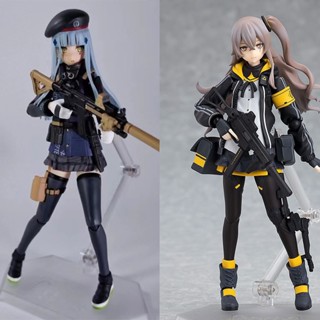 ฟิกเกอร์ Figma 573 HK416 Max Factory #457 Ump45 โมเดลตุ๊กตาฟิกเกอร์ Frontline Action Figure ของเล่นสําหรับเด็ก