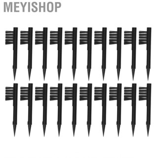 Meyishop 20pcs Hearing Amplifier Cleansing Tools Set Debris Earwax   Care Brushes Kit Earbuds Clean