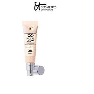 IT Cosmetics อิท คอสเมติกส์ Your Skin But Better CC+ Cream 32ml Nude Glow Clear SPF 40