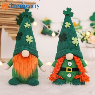 Lumiparty ตุ๊กตาแชมร็อก แฮนด์เมด สําหรับแขวนตกแต่งบ้าน ปาร์ตี้