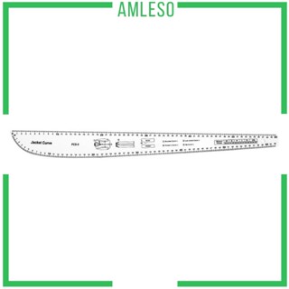 [Amleso] ไม้บรรทัดโค้ง สไตล์ฝรั่งเศส สําหรับตัดเย็บเสื้อผ้า
