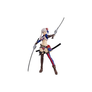 Figma ฟิกเกอร์พลาสติก รูป Fate Grand Order Berserker Musashi Miyamoto ใช้ซ้ําได้