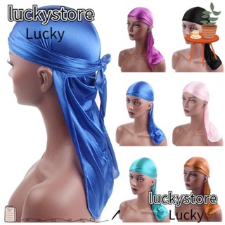 Lucky Bandana หมวกผ้าพันคอแฟชั่น ผ้ายืด ลายหัวมะเร็ง โจรสลัด