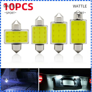 Wattle หลอดไฟอ่านหนังสือ LED COB สีขาว 10 ชิ้น