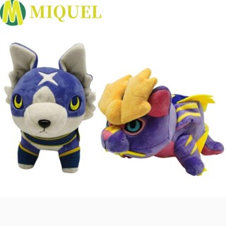 Miquel หมอนตุ๊กตานุ่ม รูปการ์ตูน Hunter Rise Stuffed น่ารัก ของขวัญวาเลนไทน์ สําหรับตกแต่งห้อง