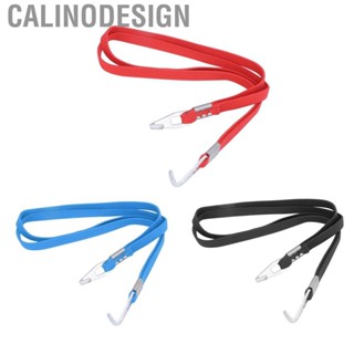 Calinodesign DUUTI Bike Luggage Carrier Elastic Rope Strap with 2 Hooks Bicycle Roof Rack Band Hook Tension