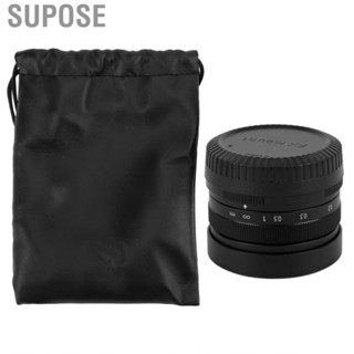 Supose 10mm Fisheye Lens  Lightweight F5.6 Compact Size for FX Mount  Fuji