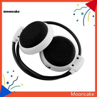 Moon* หูฟังสเตอริโอบลูทูธไร้สาย เครื่องเล่น MP3 พร้อมไมโครโฟน สําหรับเล่นกีฬา