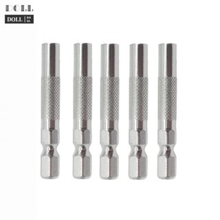 ⭐NEW ⭐6.35mm 1/4" Insert 5PCS Hex 6.35mm Chrome-vanadium Steel Electric Screwdriver