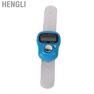 Hengli Electronic Finger Counter  Digital Display Hand Tally