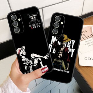 เคสโทรศัพท์มือถือ ซิลิโคนนิ่ม ลายการ์ตูนวันพีช สําหรับ Samsung Galaxy A24 A34 A54