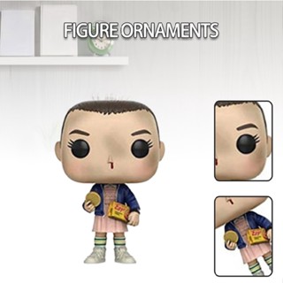 Stranger Things 421# Eleven With Eggos(Short Hair) Action Figure Toy