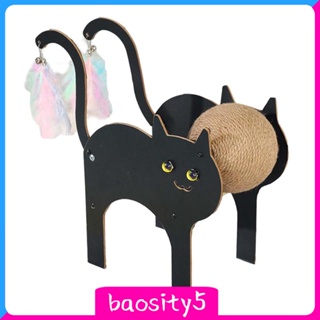 [Baosity5] ของเล่นลูกบอล กันลื่น กันรอยขีดข่วน สําหรับสัตว์เลี้ยง แมว