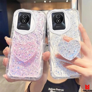 เคส VIVO Y02 Y02S Y02A กรณีโทรศัพท์เพชรหัวใจรัก TY6