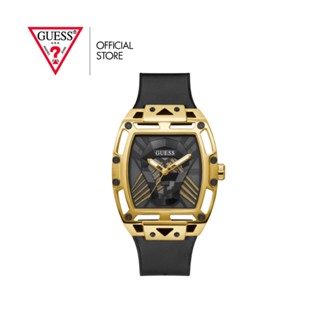 GUESS นาฬิกาข้อมือผู้ชาย รุ่น LEGEND GW0500G1 สีดำ