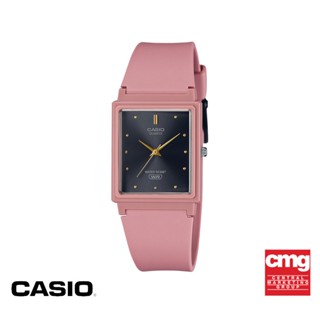 CASIO นาฬิกาข้อมือ CASIO รุ่น MQ-38UC-4ADF วัสดุเรซิ่น สีชมพู