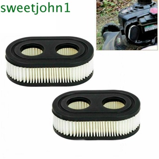 Sweetjohn ไส้กรองอากาศเครื่องตัดหญ้า แบบเปลี่ยน สําหรับ Briggs&amp;Stratton 798452 ไส้กรองอากาศ อเนกประสงค์ สําหรับเครื่องตัดหญ้า