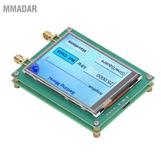 MMADAR เครื่องกำเนิดสัญญาณโมดูลกำเนิดความถี่ RF 138-4400MHz หน้าจอสัมผัส ADF4350 พร้อมหัว SMA หญิง