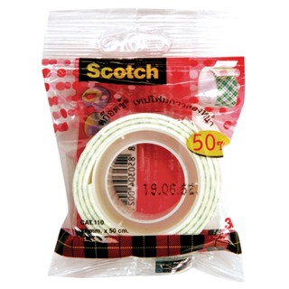 Scotch เทปโฟม 21 มม.x50 ซม.   110